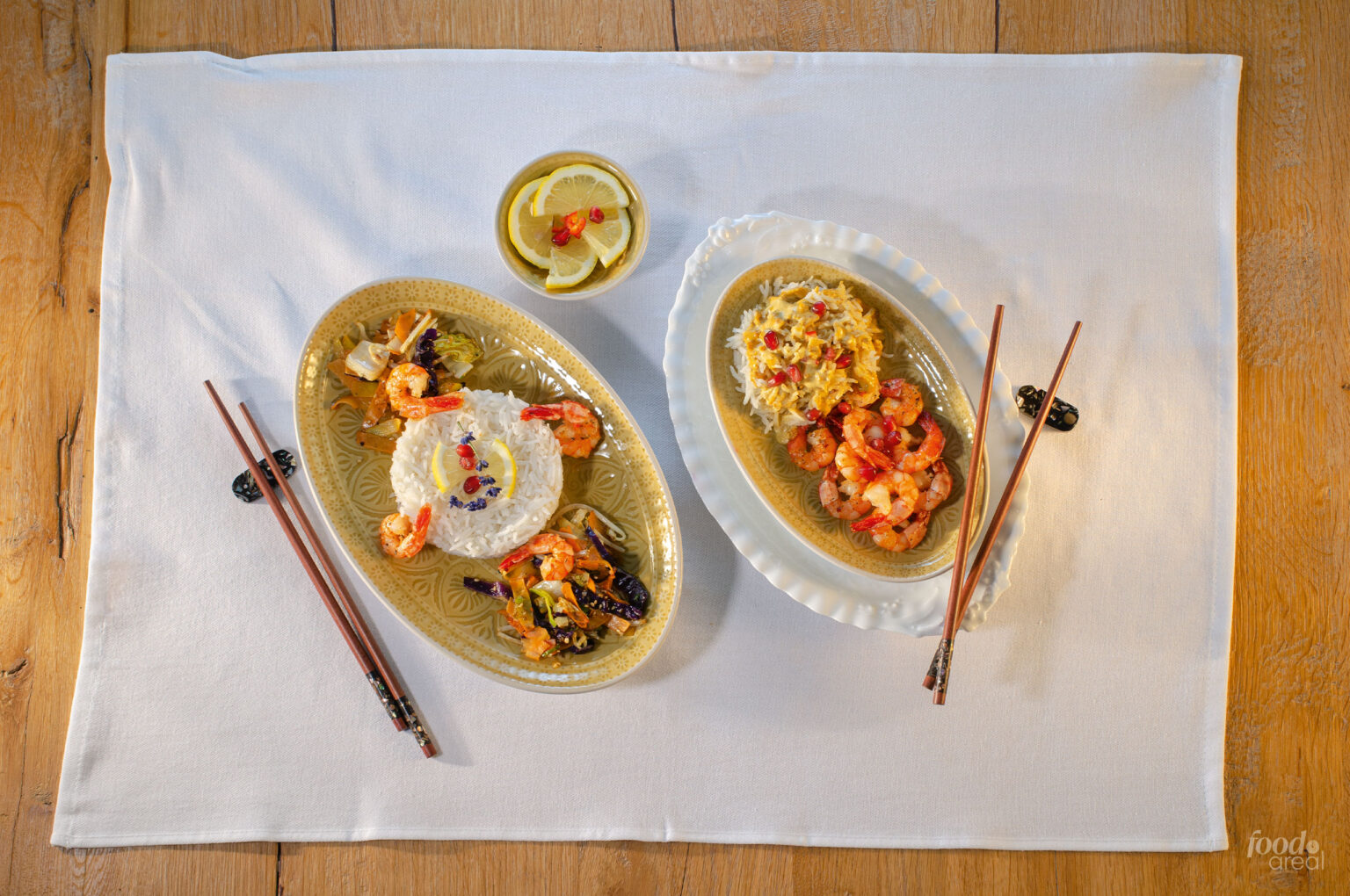Foodstyling by konzeptart.ch, asiatische Kochkunst
